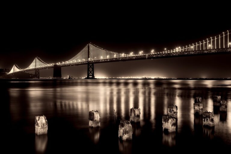 San Francisco California Bay Bridge  - 12019 / Pixabay