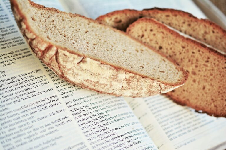 Bread Bread Of Life Gospel Bible  - congerdesign / Pixabay