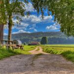 Landscape Chiemgau Nature Dirt Road  - Antranias / Pixabay