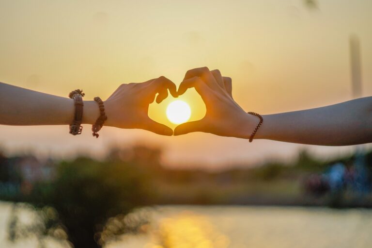 Heart Hands Sun Sunset  - hoaihungtv / Pixabay