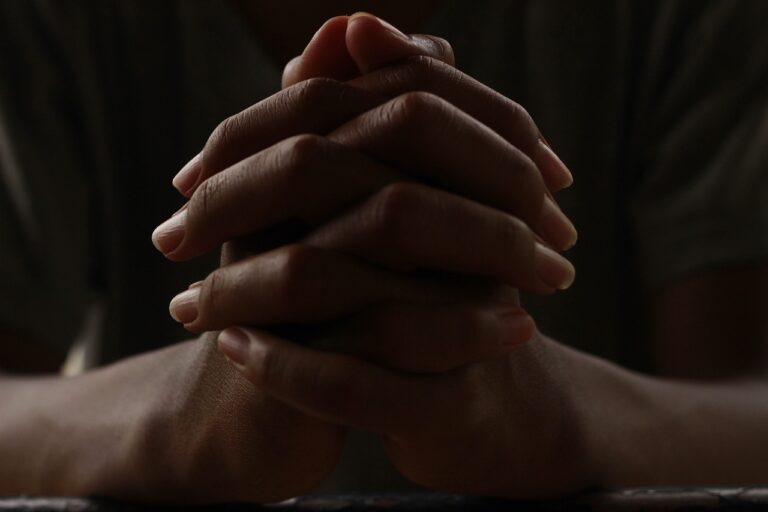 Hands Praying Worship Belief  - doungtepro / Pixabay