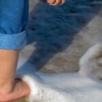 Feet Beach Sea Foam Ocean Foam  - gabrielamotta144 / Pixabay