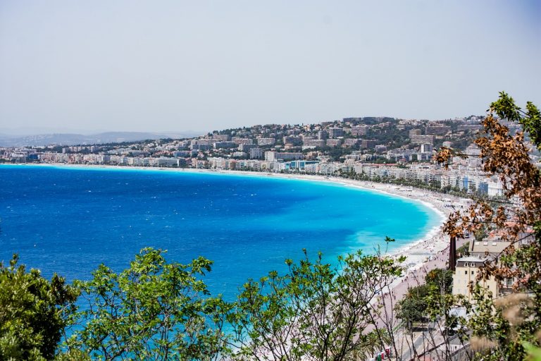 Beach Nice Panorama Sand Sea  - biaim / Pixabay