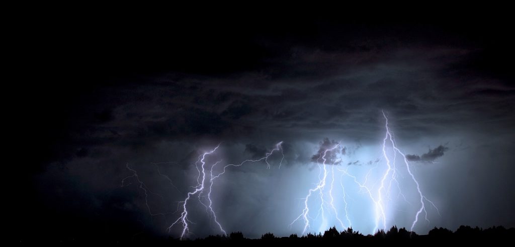 lightning storm arizona monsoon 1158027