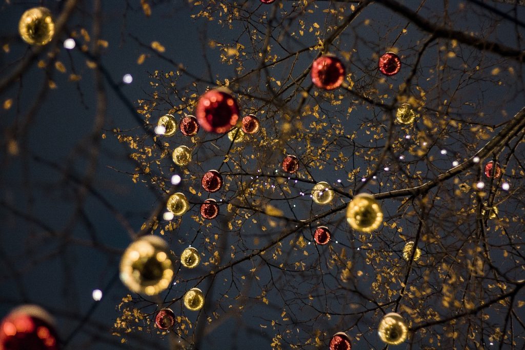 hd wallpaper ornaments trees lights 4927258