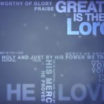 Worship BG - Great is the Lord