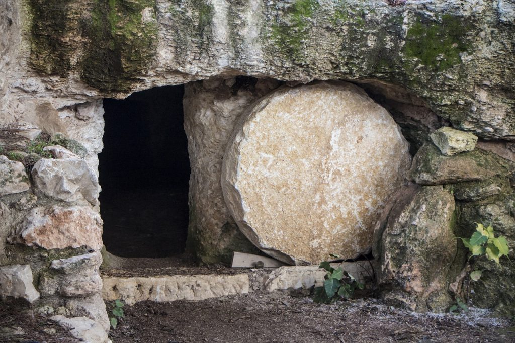 empty tomb nazareth israel 3326100