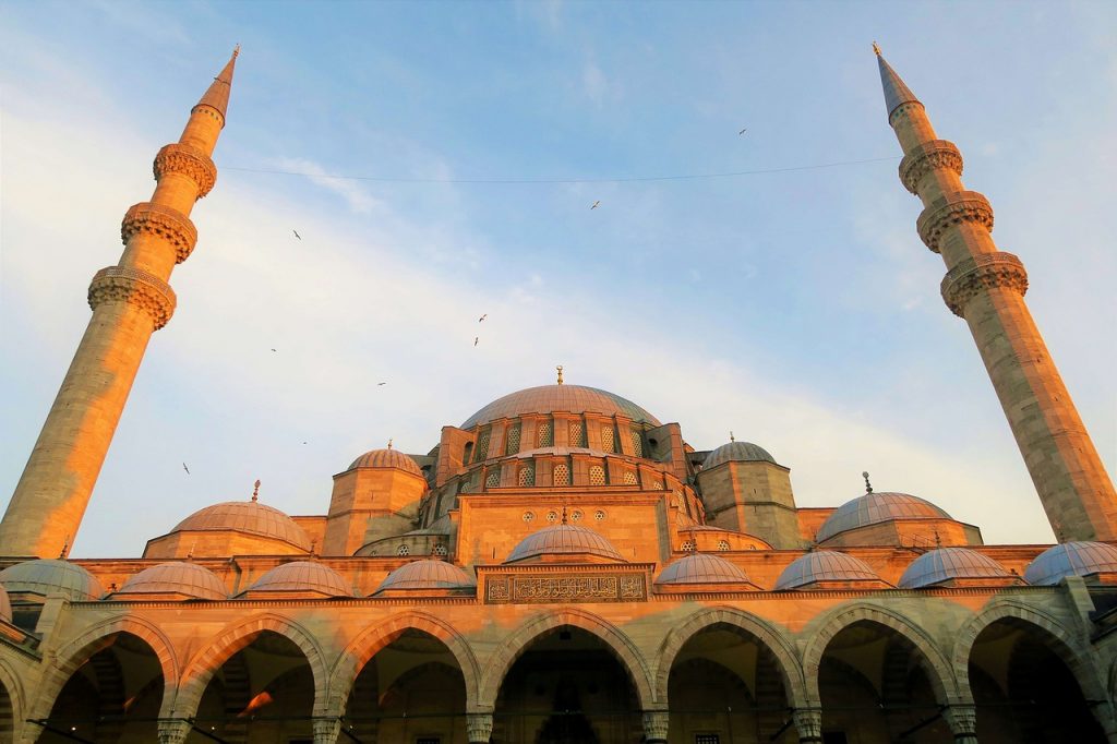 cami minarets dome architectural 4790910