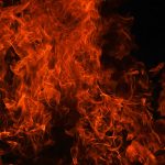 fire background flame black hot 1008926