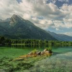 hintersee lake mountains nature 3601004