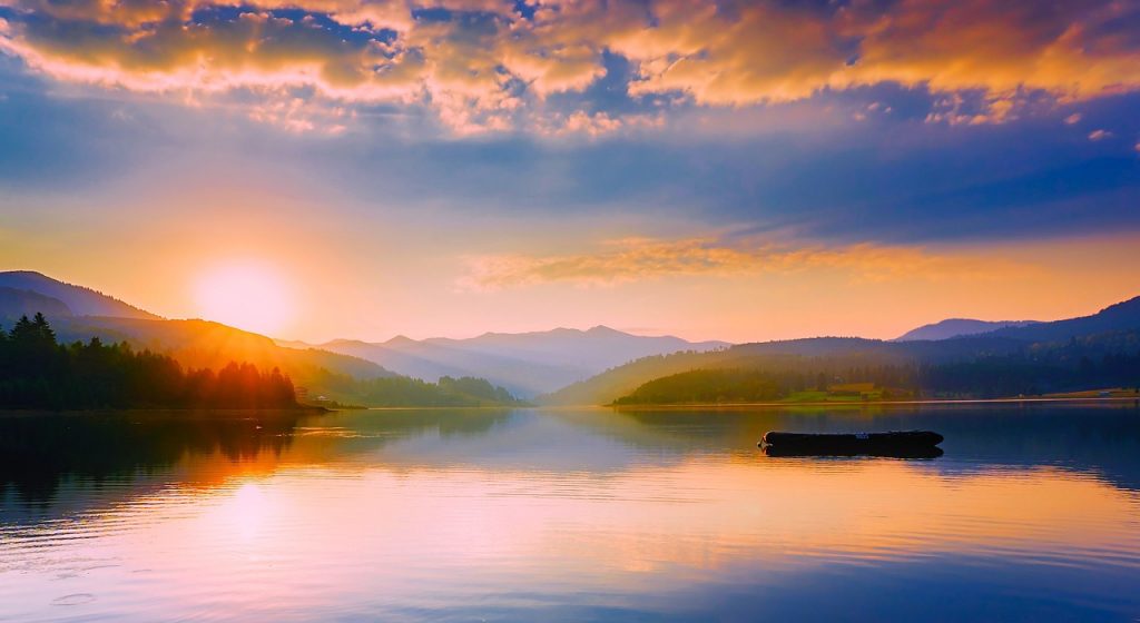 romania lake water reflections 1894741