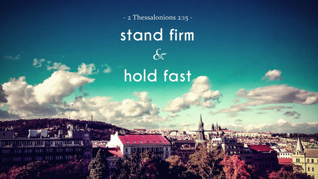 stand firm