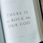 There is no rock like our god