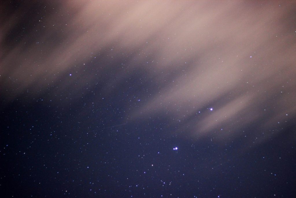 night sky photo