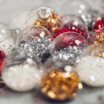 red, gold, white, and silver decorations