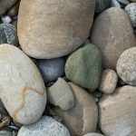 a bunch of rocks sitting on top of each other