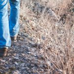 person walking