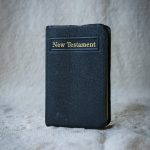 black and gray leather case